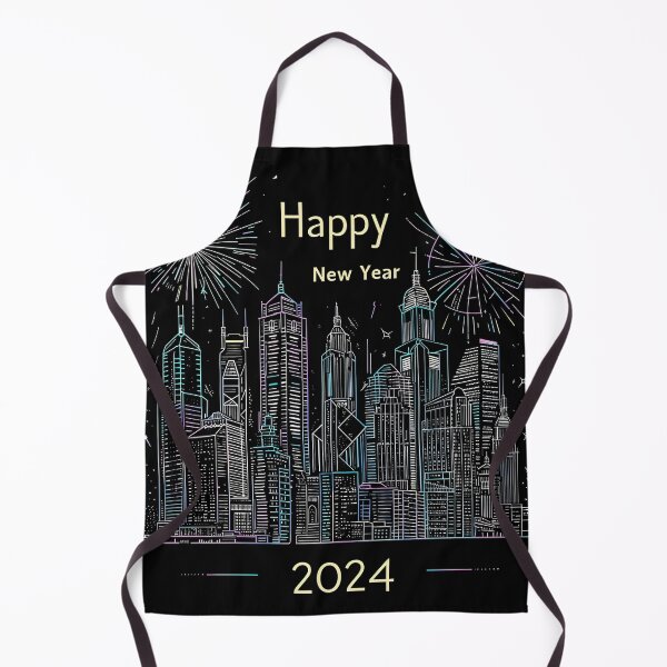 Item preview, Happy New Year 2024 Celebration Holiday designed and sold by emaga.