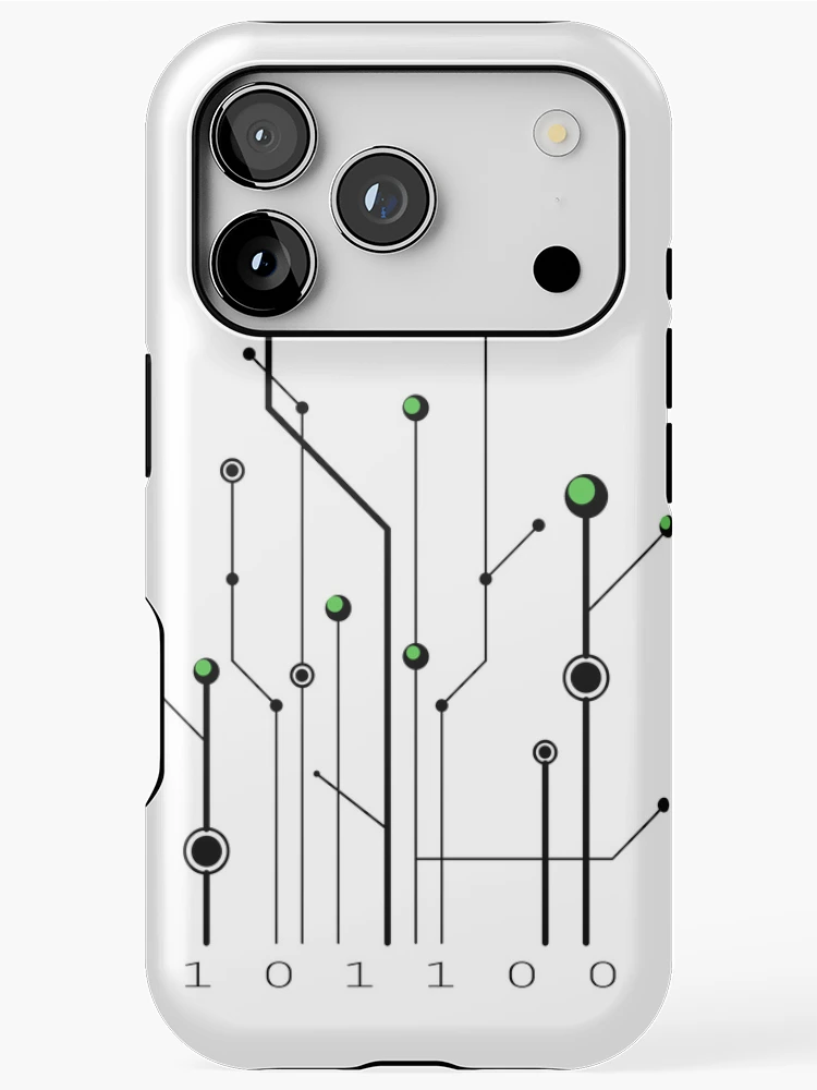 Thumbnail 1 of 4, iPhone Case, Code 101 designed and sold by witchcodex.