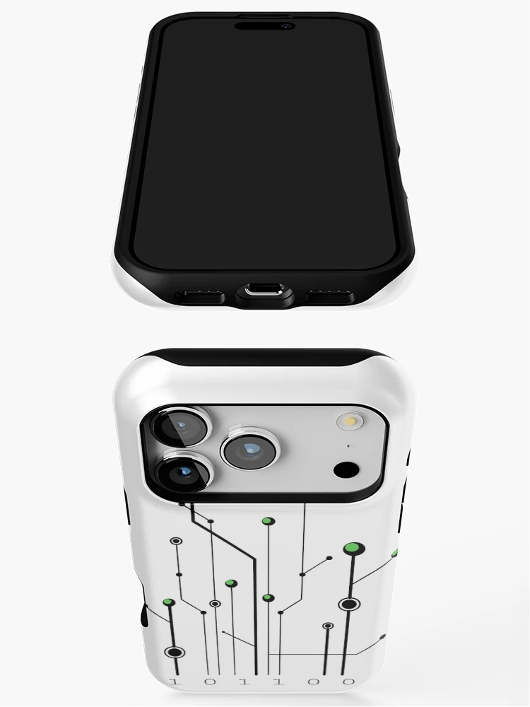 Thumbnail 3 of 4, iPhone Case, Code 101 designed and sold by witchcodex.