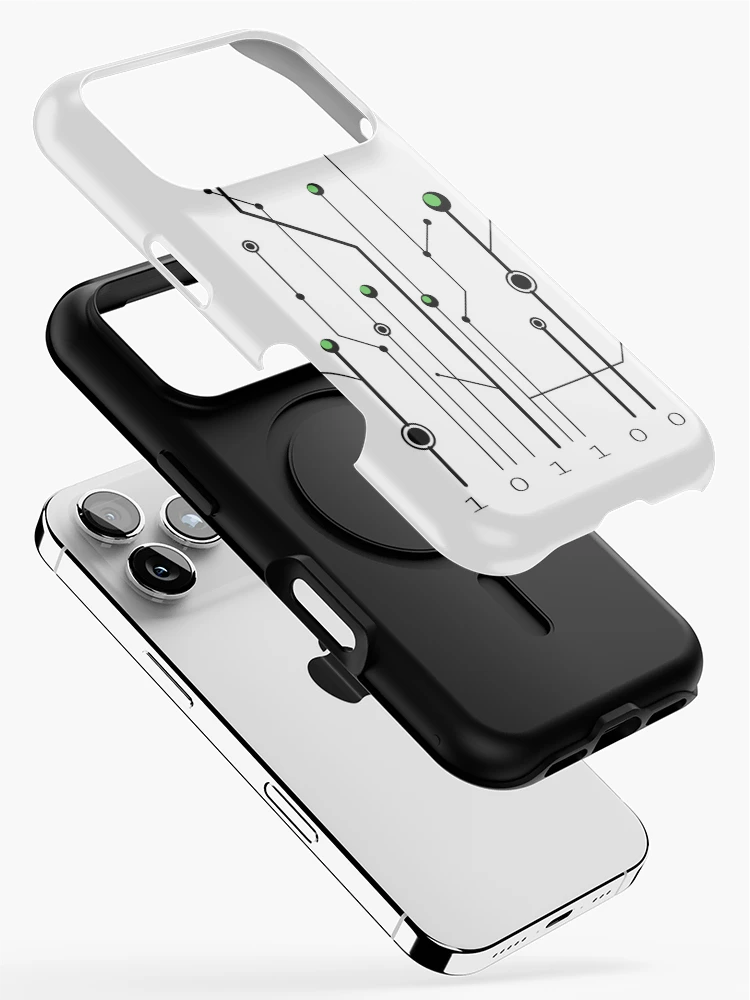 Thumbnail 2 of 4, iPhone Case, Code 101 designed and sold by witchcodex.
