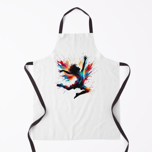 Item preview, Vivid Elevation: Child's Playful Leap designed and sold by SrijanaByAnu.