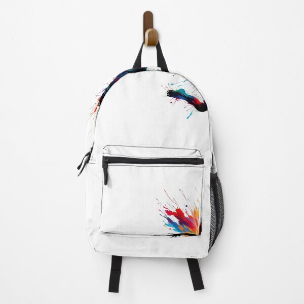 Item preview, Vivid Elevation: Child's Playful Leap designed and sold by SrijanaByAnu.