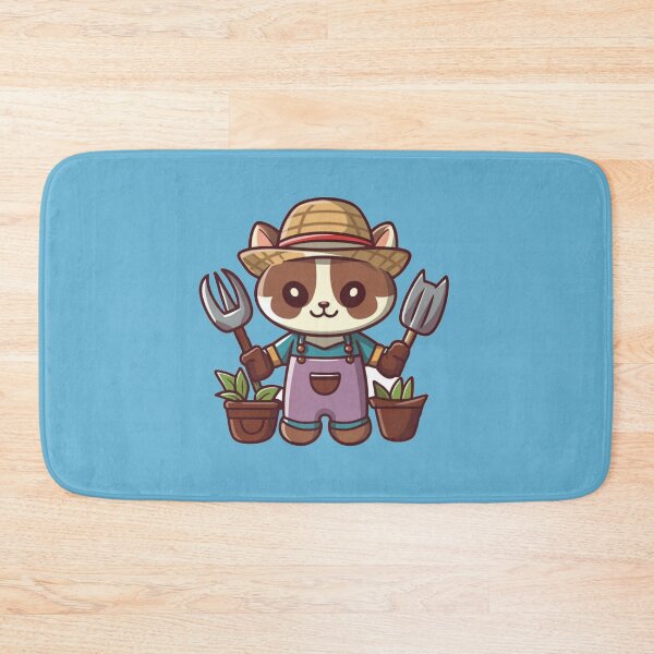 Item preview, Farmer cat at work  designed and sold by bukajart.