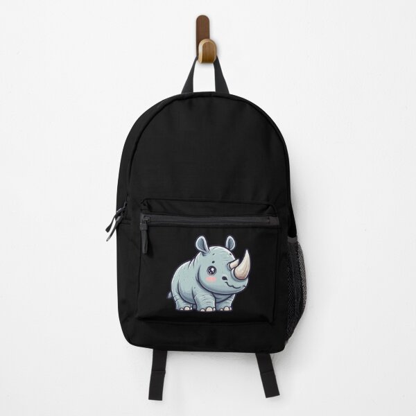 Item preview, Playful Rhino Cartoon designed and sold by ArtfulWeave.