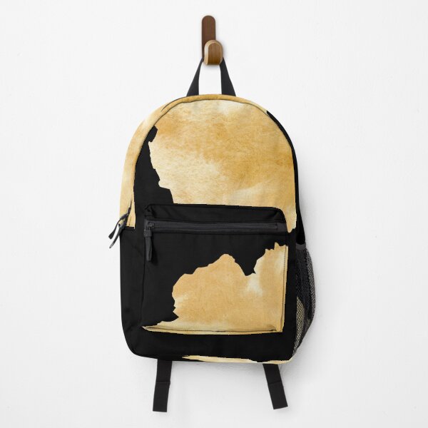 Item preview, Macedonia map in gold color designed and sold by Jerhus.