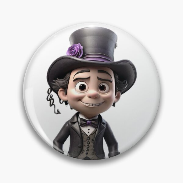 Item preview, Halloween Haunted House Owner - 3D Character designed and sold by pinksunsets.