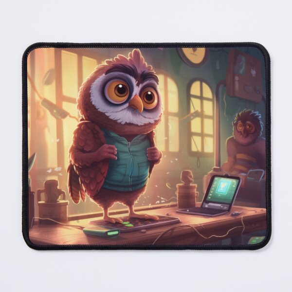 Item preview, Owl Lawyer Omran designed and sold by Highlandkings.