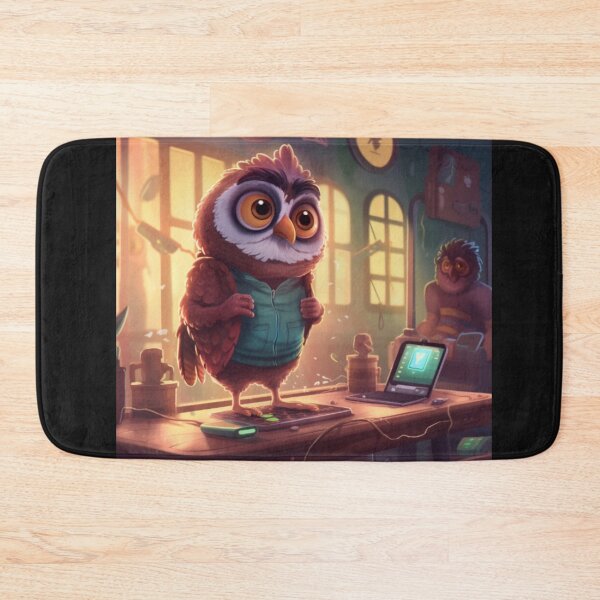 Item preview, Owl Lawyer Omran designed and sold by Highlandkings.