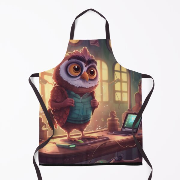 Item preview, Owl Lawyer Omran designed and sold by Highlandkings.