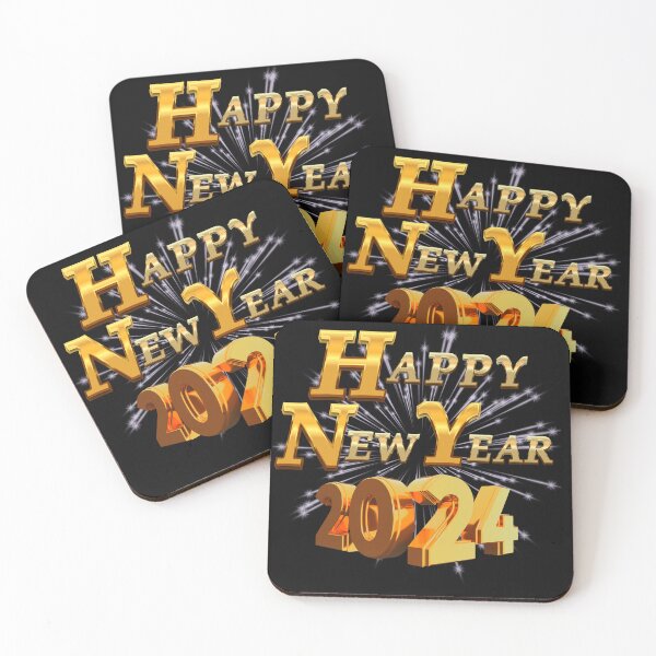 Item preview, Happy New Year 2024  designed and sold by Lovemountain.