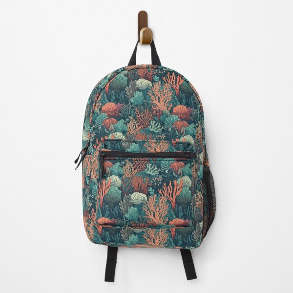 Item preview, underwater corals designed and sold by PaperKingCo.