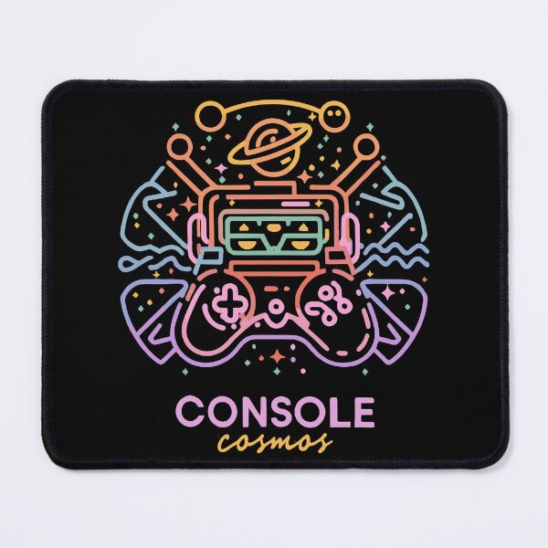 Item preview, Console Cosmos neon silhouette  designed and sold by XYDstore.