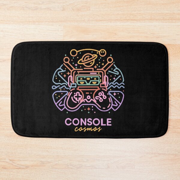 Item preview, Console Cosmos neon silhouette  designed and sold by XYDstore.
