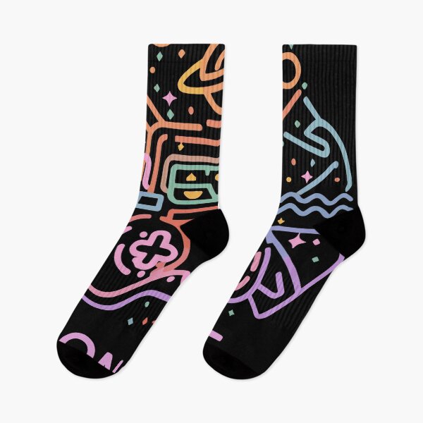 Item preview, Console Cosmos neon silhouette  designed and sold by XYDstore.