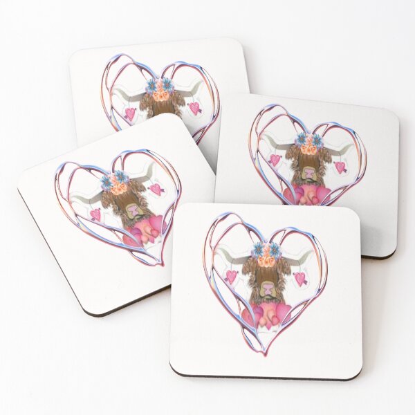 Item preview, Heart Heifer, Cute Lettering Design , Bee Mine For Valentine, Everyday My Valentine, you will live on in my heart designed and sold by Adri Barnard.