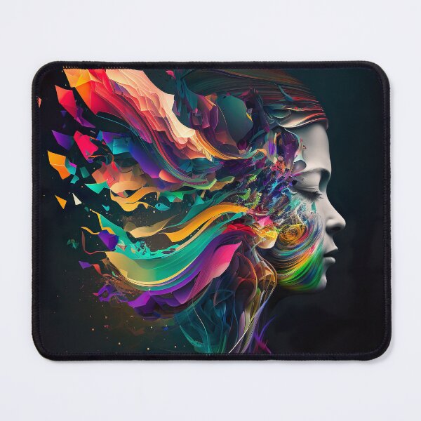 Item preview, Dreamscape Symphony: Abstract Fusion of Sleep and Flowing Visions designed and sold by iQuorra.