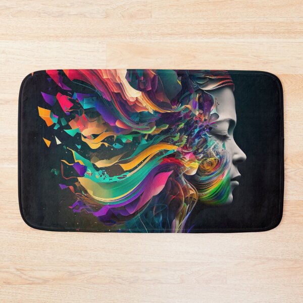 Item preview, Dreamscape Symphony: Abstract Fusion of Sleep and Flowing Visions designed and sold by iQuorra.