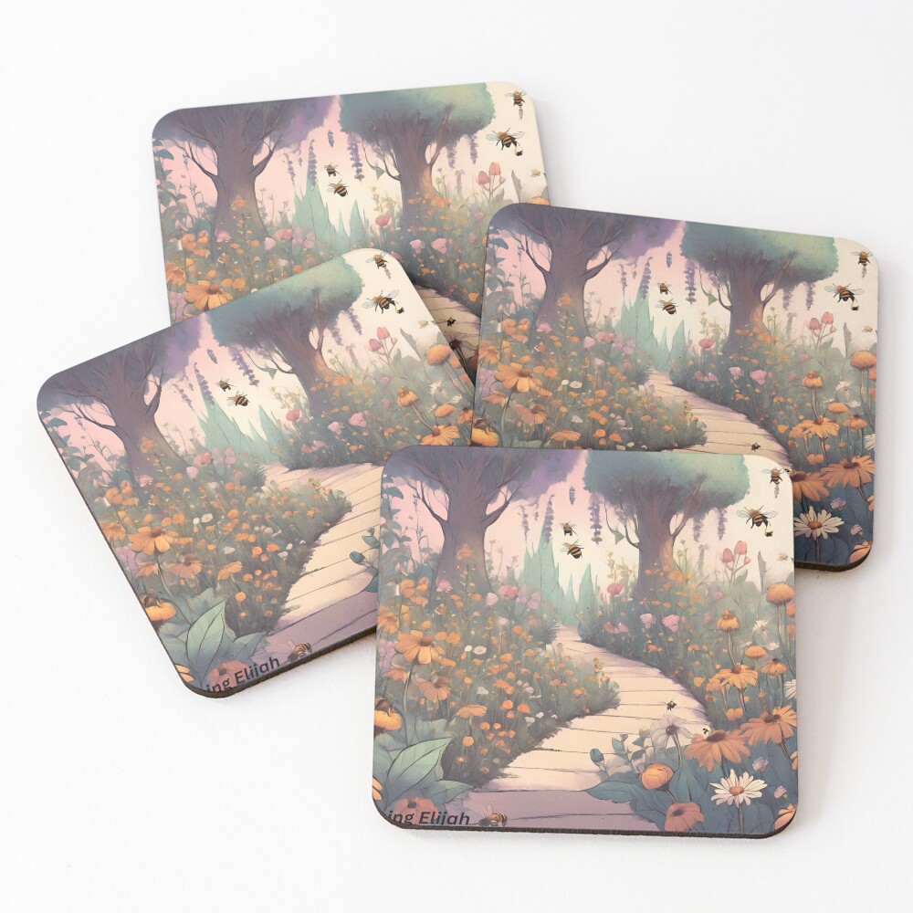 Item preview, Coasters (Set of 4) designed and sold by BlessedE.