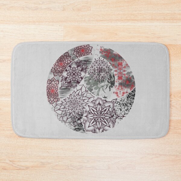 Item preview, Circle of floral mandalas 2 designed and sold by Maeyy.
