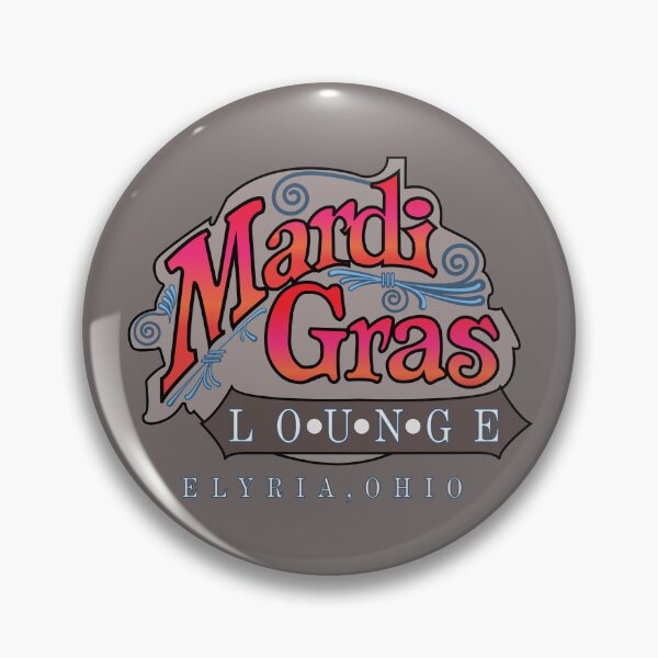 Item preview, Mardi Gras Lounge Elyria, Ohio designed and sold by KZiegman.