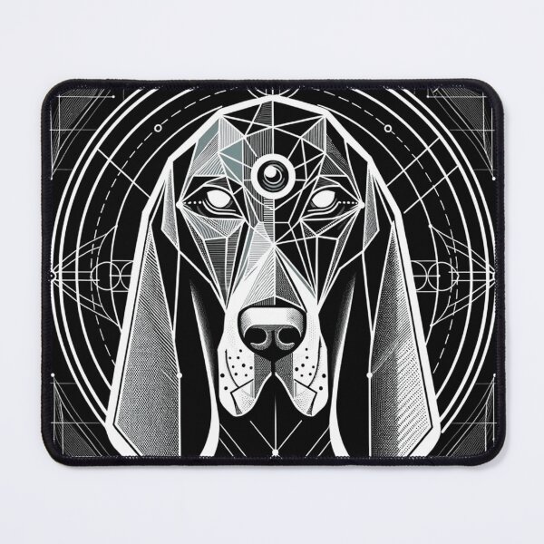Item preview, Clarvoyent Hound Blueprint designed and sold by bluepawprint.