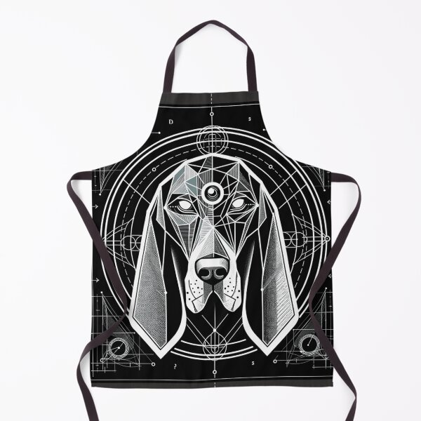 Item preview, Clarvoyent Hound Blueprint designed and sold by bluepawprint.