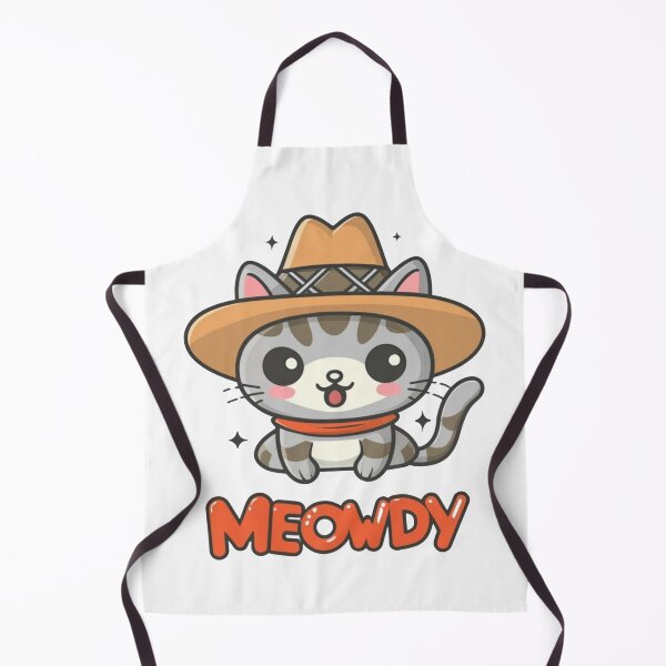 Item preview, Meowdy Cat, Western Cat, Cowboy Cat designed and sold by Krieghorn.