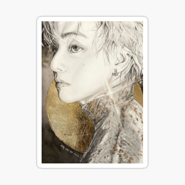 Item preview, Perdu sans toi, Kim Taehyung designed and sold by emopod.