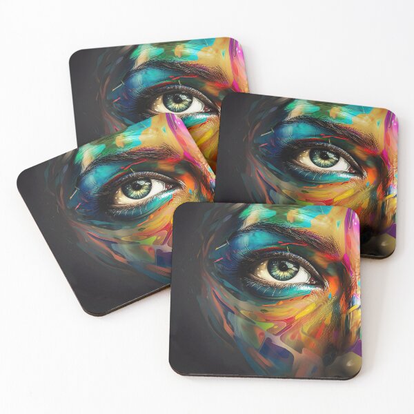 Item preview, Dreamscape Reverie: Abstract Fusion of Sleep and Flowing Imagination designed and sold by iQuorra.