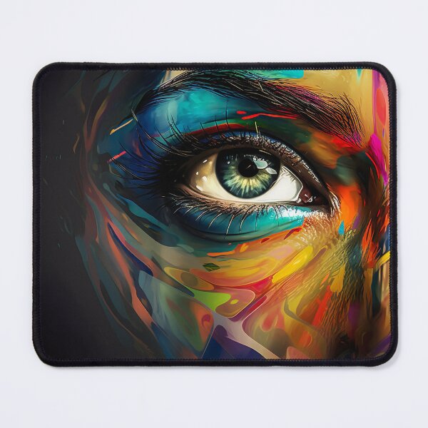 Item preview, Dreamscape Reverie: Abstract Fusion of Sleep and Flowing Imagination designed and sold by iQuorra.