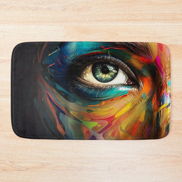 Item preview, Dreamscape Reverie: Abstract Fusion of Sleep and Flowing Imagination designed and sold by iQuorra.