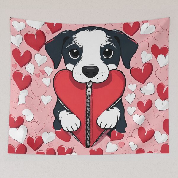 Item preview, Adorable furry friends will bring joy and love  designed and sold by Marcu Ioachim.