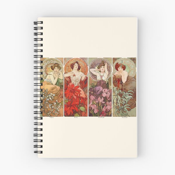Item preview, The Precious Stones, by Alphonse Mucha. HIGH DEFINITION designed and sold by MINDTHECHERRY.