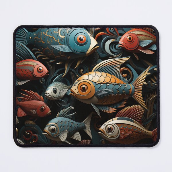 Item preview, Stylized fish designed and sold by ViktorLevi.