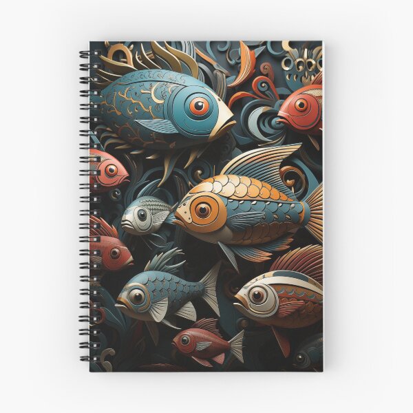 Item preview, Stylized fish designed and sold by ViktorLevi.