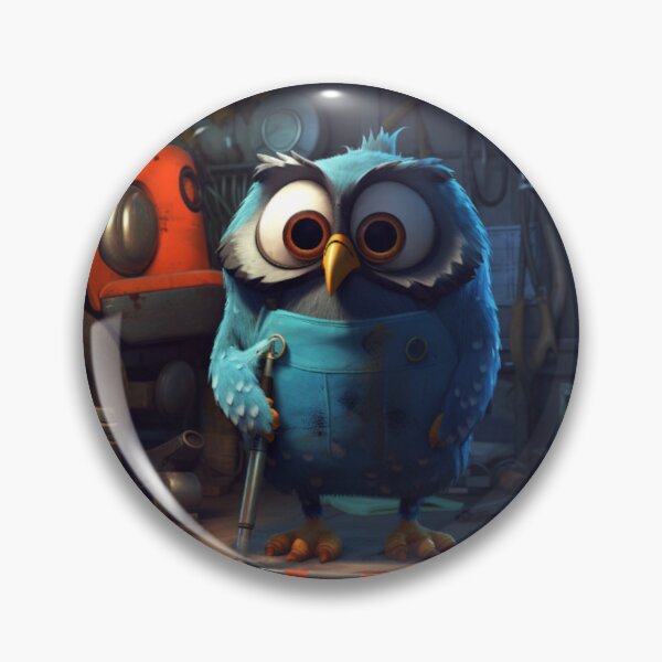 Item preview, Owl Mechanic  designed and sold by Highlandkings.