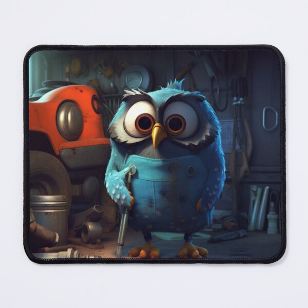 Item preview, Owl Mechanic  designed and sold by Highlandkings.