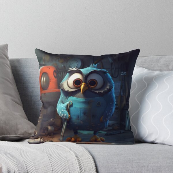 Item preview, Owl Mechanic  designed and sold by Highlandkings.