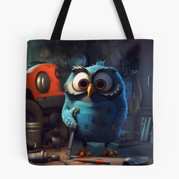 Item preview, Owl Mechanic  designed and sold by Highlandkings.