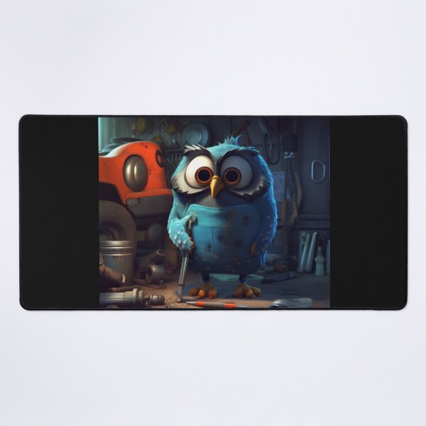 Item preview, Owl Mechanic designed and sold by Highlandkings.