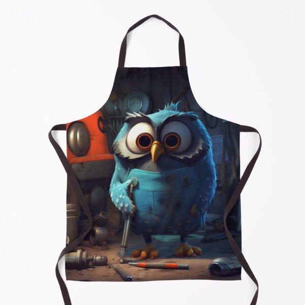 Item preview, Owl Mechanic designed and sold by Highlandkings.