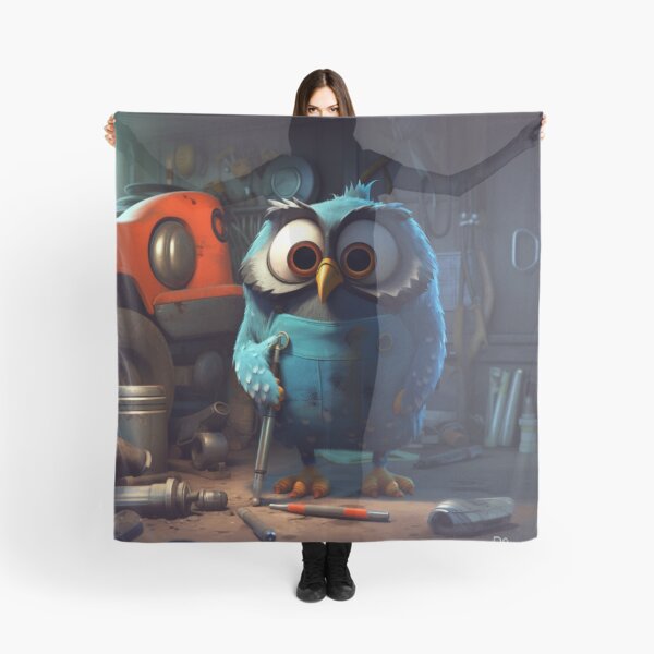Item preview, Owl Mechanic designed and sold by Highlandkings.