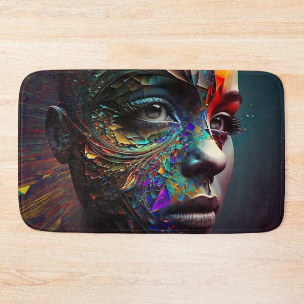 Item preview, Dreamscape Symphony: Abstract Fusion of Sleep and Flowing Realms designed and sold by iQuorra.