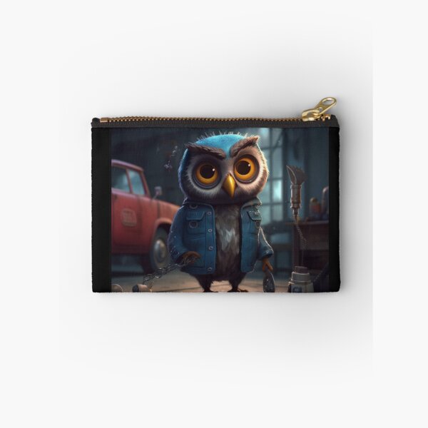 Item preview, Owl Mechanic Orville designed and sold by Highlandkings.