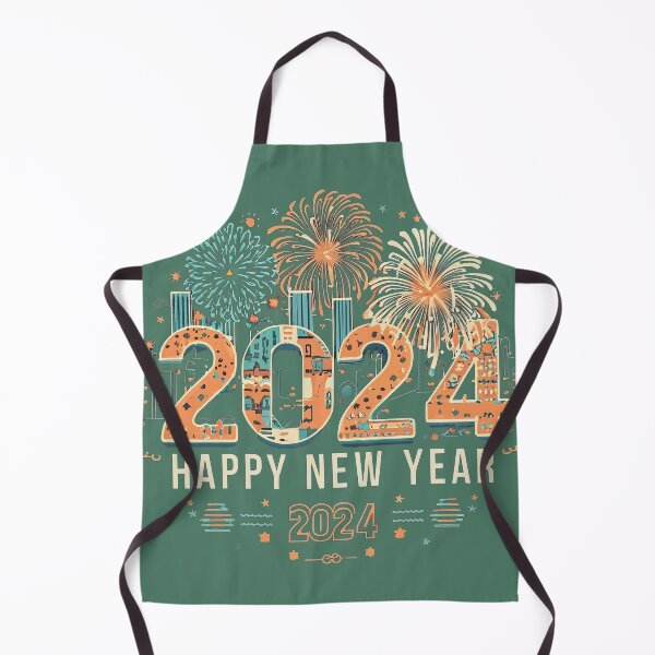 Item preview, Happy New Year 2024 Celebration Holiday designed and sold by emaga.