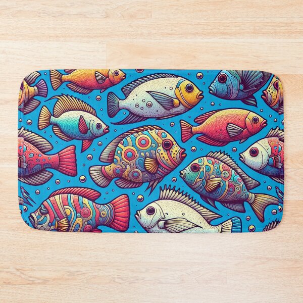 Item preview, Fish Pattern... 002 designed and sold by AtelierFafard.