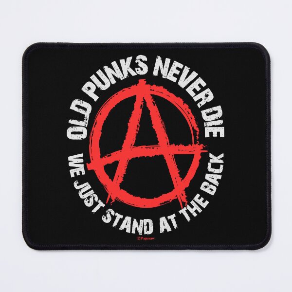 Item preview, OLD PUNKS NEVER DIE designed and sold by Paparaw.