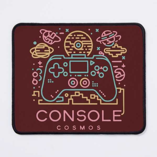 Item preview, Console COSMOS neon theme designed and sold by XYDstore.