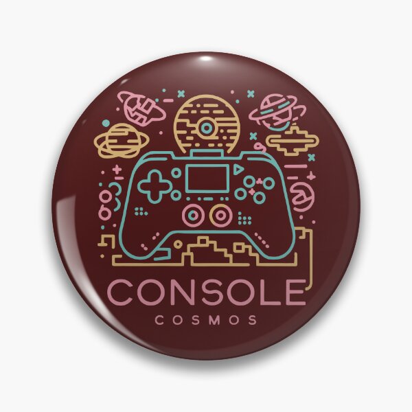 Item preview, Console COSMOS neon theme designed and sold by XYDstore.