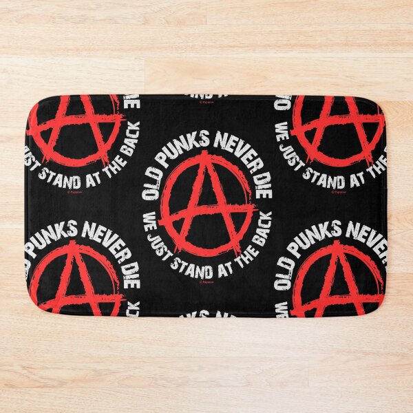 Item preview, OLD PUNKS NEVER DIE designed and sold by Paparaw.